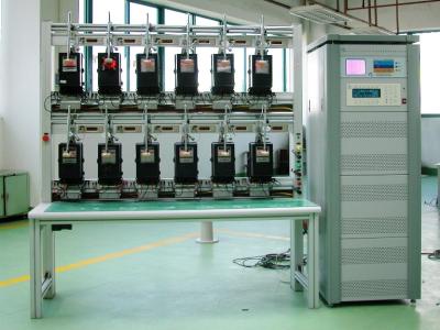 China Calibration Close-Link Three Phase Meter Test Bench with 6-12-24-48 Meter Positions for sale