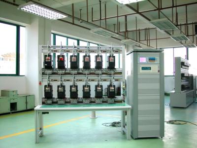 China Six Position Three Phase Meter Test Bench ICT  Closed Testing I-P Link Power Meter for sale