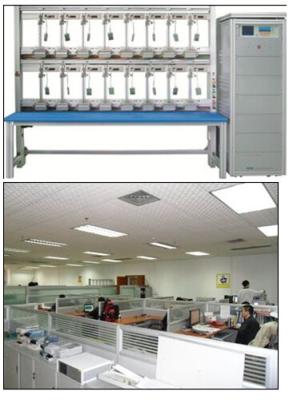 China High Accuracy Three Phase Electric Meter Test Equipment with Accuracy Class 0.05 - 0.1 for sale