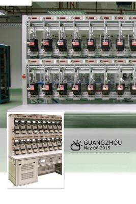 China High accuracy Single Phase Energy Meter Test Bench, Calibration , Separation-Type for sale