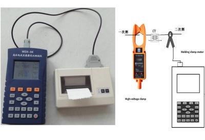 China Van de Elektriciteitsdraaien van de Huidige Transformatortest de Vastgestelde Verhouding met hoog voltage Meetapparaat Te koop