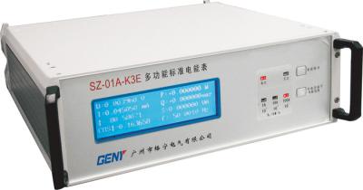 China High Precision Single Phase Reference Standard Meter , Current Range 10ma – 120A for sale