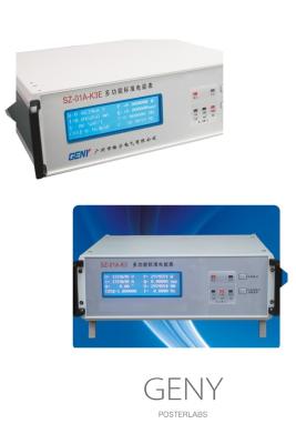 China 0.1 Accuracy class Single Phase Reference Standard Meter With Current Range 10ma – 120A for sale