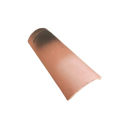 China Mediterranean Color Clay Roof Tile Paining C Bent Tile Color Design Backer In Cheap Price for sale