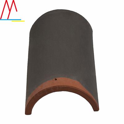 China Hotel 2019 Quantity Spanish Classic High 370*180*140mm Clay Roof Tiles For Sale for sale