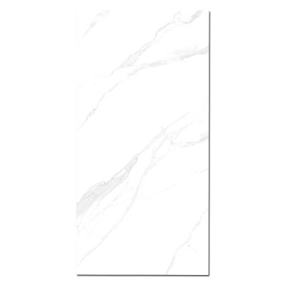 China CLASSIC white polished porcelain wall tile wall acid surface luxury interior for sale