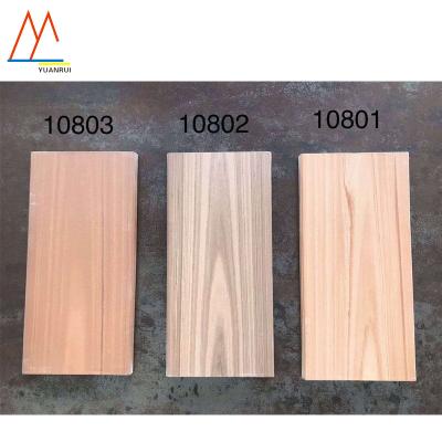 China CLASSIC Ceramic Wood Grain Brick Wall Tile for sale