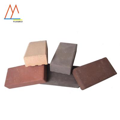 China Thin Bricks Color Customized Cheap Red Brick For House Building And Decorative Floor Or Fireplace Clay Insulating Bricks For Sale for sale