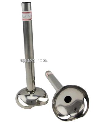 China Commercial Kitchen Spares Pump Rod Stamped Welded Ground Polished 304 Stainless Steel Parts Pump Rod For Electric Hand Blender for sale