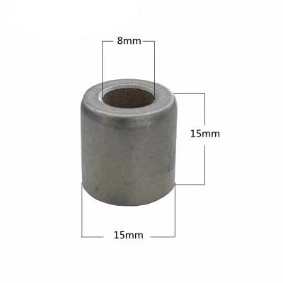 China Outboard Sintered Bronze Reducer Machine Oil Bronze Bushing, Juicer Mixer Bush Mixer Rohs Copper P.M. Slide Ratio for sale