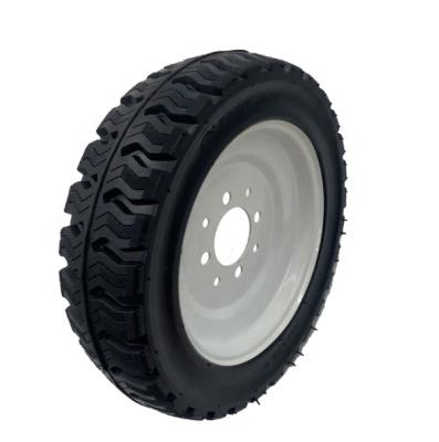 China Building Material Stores 16inch 4.50-10 Solid Rubber Wheel For Trolley for sale