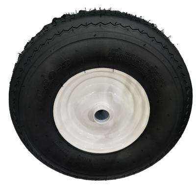 China RUBBER Best Selling 4.80-8 Rubber Tires 420MM-110MM Tubeless Tubeless Tires for sale