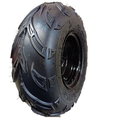 China ATV UTV GOLF CART 16X8-7 Rubber Tubeless ATV Tire With Metal Rim for sale