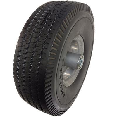 China Construction Material Shops Heavy Duty PU Foam Wheel 410/350-4 For Hand Trolley for sale