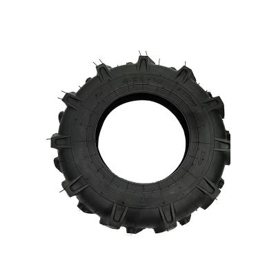 China Hot Selling Black Agricultural Rubber Tires Heavy Duty Agricultural Tires For Walking Tractor 3.3kg for sale