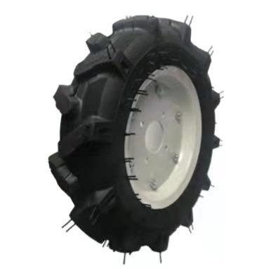 China Rubber Latest 550MM Agricultural Tires Field Cultivator Rubber Tires for sale