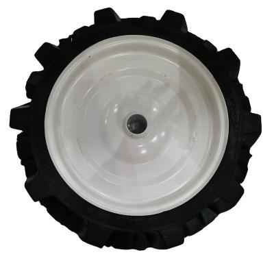 China Building Material Shops Reputable Agricultural Field Cultivator Rubber Tires 375MM-100MM Rubber Tires for sale