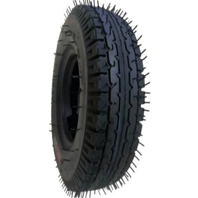 China Construction Material Shops Farm Tires In Pneumatic Rubber Wheel Agricultural Machinery Parts 4.00-8 for sale