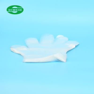 China China Supplier Cheap LDPE HDPE Plastic Disposable PE Gloves Waterproof for sale