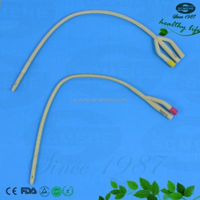 China Hospitals Latex Foley Catheter for sale