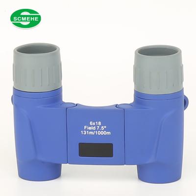 China High Quality Outdoor Water Proof Mini Kids Binoculars Rubber Skin Made In China for sale