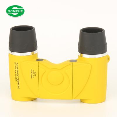 China High Quality Shockproof Waterproof Pocket Mini Kids Binoculars Kids Outdoor for sale