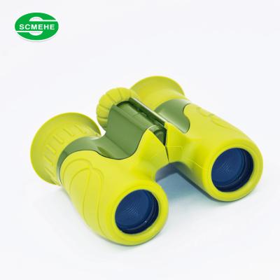 China 2018 Green Rubber Easy Operating 8x21 Outdoors Kids Binoculars For Sale for sale