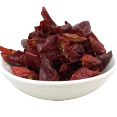 China Dry Red Chili Pepper Pieces with Spicy Taste for sale