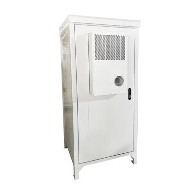 China Floor Standing Open Rack Air Conditioning Server Rack Network Cabinet for sale