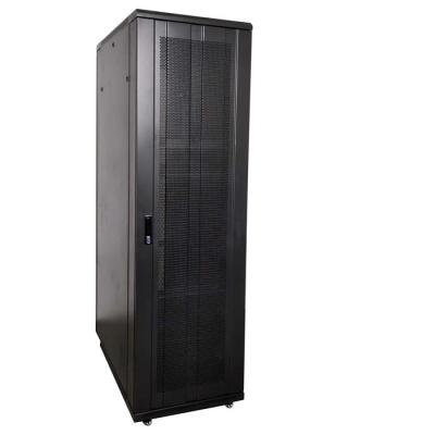 China Floor Standing Open Rack 47U 600mm Deep Server Rack for sale