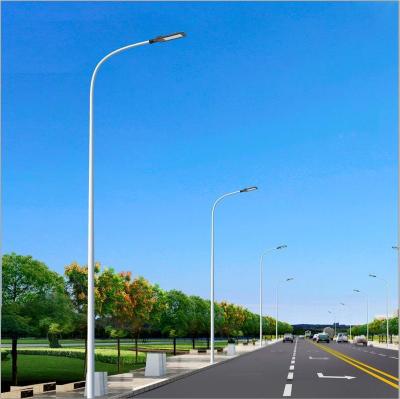 China Hot Selling Decorative Outdoor Cast Aluminum Road Black Stage 3m 4m 6m Light Poles for sale