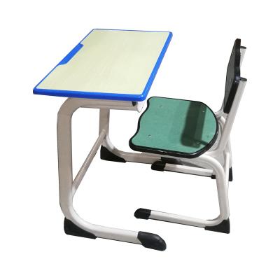 China University Adjustable Comfortable School Supply Height Adjustable Computer Shelf Ergonomic Desk and Chair for Schools for sale