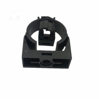 China Black Corrosion Resistant Click Hanger For Upro-189 Custom Coaxial Cable (7/8) for sale