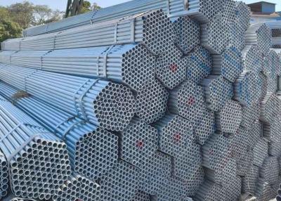 China EN 39 EN 1139 S235JR / S275JR Tubo de acero galvanizado BS 1387 Tubo de acero en venta