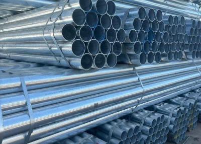 China Hot Dipped Galvanized Steel Pipe SMLS ASTM BV Certificated Galvanised Water Pipes for sale