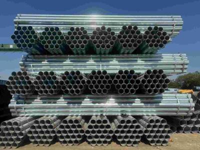 China Cold Dipped Galvanized Steel Tube ASTM JIS GB DIN EN Standard for sale