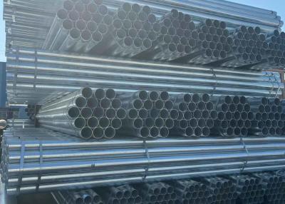 China SS400 S235JR S235JO S235J2 Galvanized Steel Pipe Seamless Grade D OD 17mm - 273mm for sale