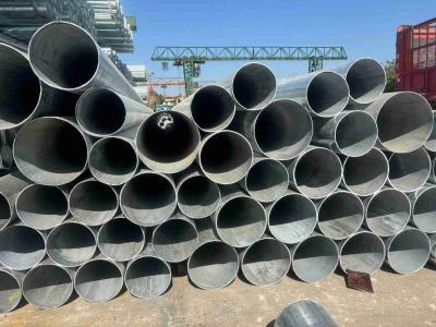 China Tubo de aço galvanizado a quente sem costura ASTM A53 / A53M / A500 à venda