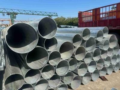 China Seamless Galvanized Steel Pipe BS1387-85 / DIN2440 / JIS-G3444 / EN10240 / EN10255 for sale