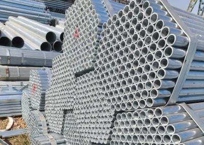 China Hot Dipped Galvanized Seamless Steel Tube ASTM A53 / A53M / A500 Steel Pipe for sale