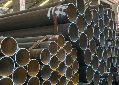 China ASTM ERW Steel Pipe EN S235JR S275JR S355 S355JR S355J2H ERW Black Pipe for sale