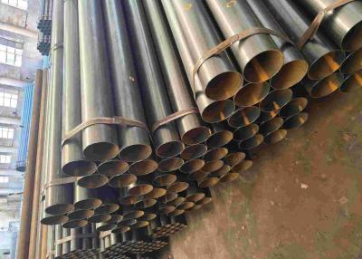 China 21.3mm - 660mm OD ERW Steel Pipe ASTM A53 GR.A / GR.B X42 X46 X52 X56 for sale