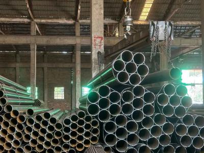 China HFW Pipe ERW Carbon Steel Pipe Hot Rolled / Cold Drawn Steel Tubing for sale