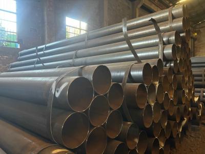 China Cold Drawn / Hot Rolled ERW Steel Pipe 1m - 12m Length Customized for sale