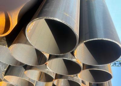 China API ASTM EN SAWL Carbon Steel Pipes Length 5.8m - 12m Black / Bevelled / Plain Ends for sale