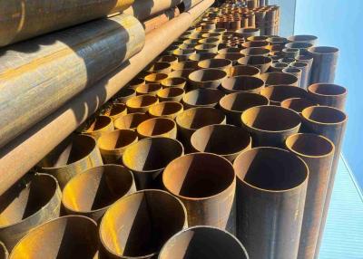 Chine Pipe en acier galvanisé SAWL peint en noir API 5L Gr.A X42 X46 X52 X56 X60 X65 X70 X80 à vendre