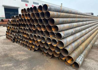 China ASTM A53 A795 A252 SSAW Carbon Steel Pipe WT 6mm - 25mm for Fluids Transmission for sale