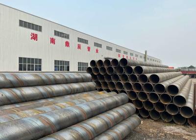 China SAWH SSAW Spiral Welded Pipe For Oil / Gas / Water Transmission for sale