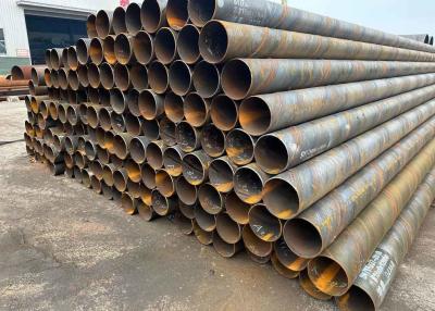 China Spiral Welded Carbon Steel Pipe ASTM A53 Grade A / B / C AWWA C200 for sale