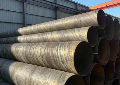 China API ASTM EN JIS SSAW Steel Pipe Spiral Steel Pipe For Oil / Gas / Water Transmission for sale